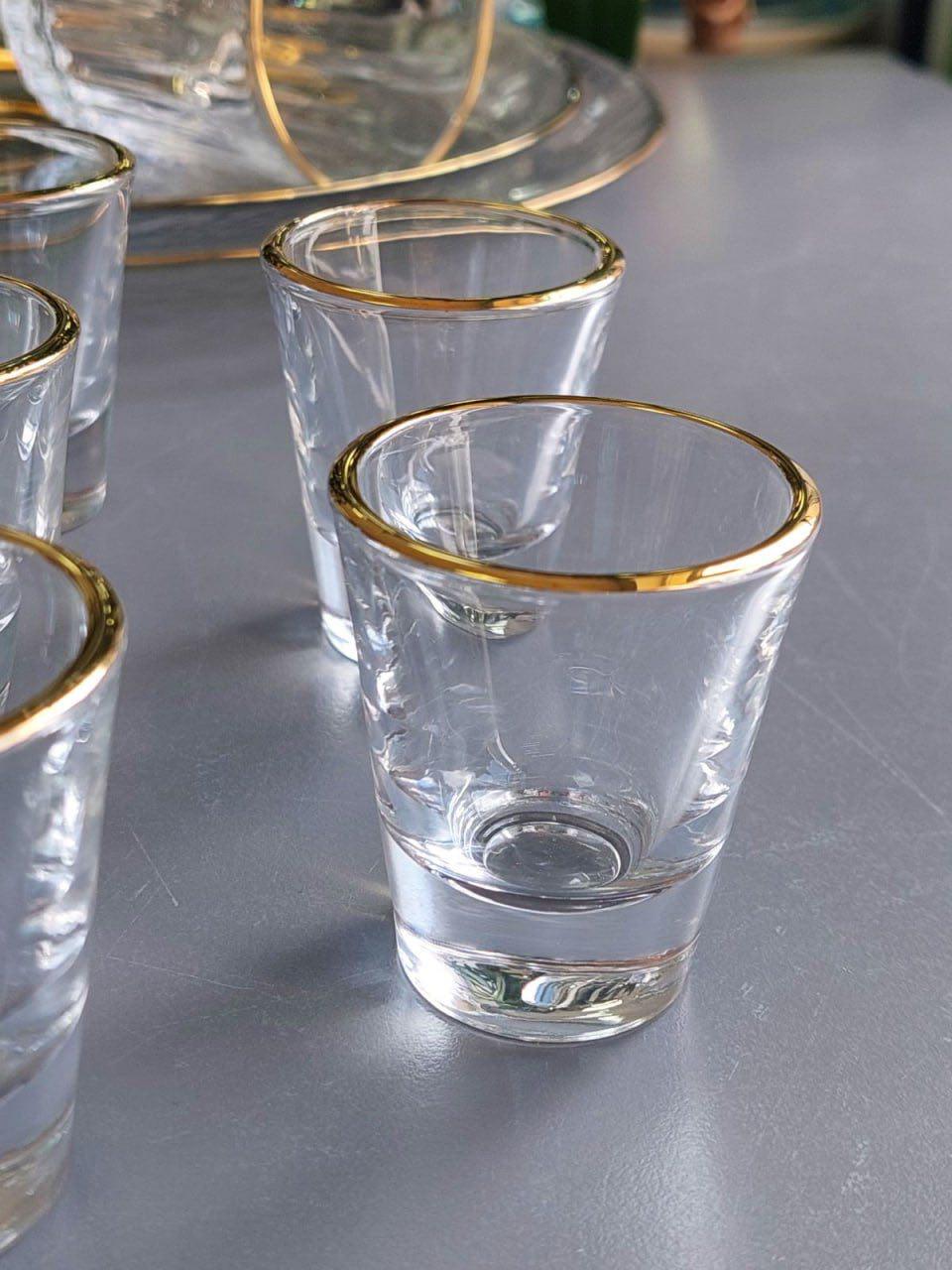 Набор рюмок Шот 40 мл 6 шт. Прозрачный (102-829) - фото 6 Набор рюмок Шот 40 мл 6 шт. Прозрачный (102-829) - фото 6