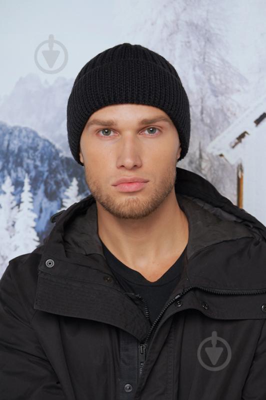 Мужская шапка «Манон» Braxton черный 56-59