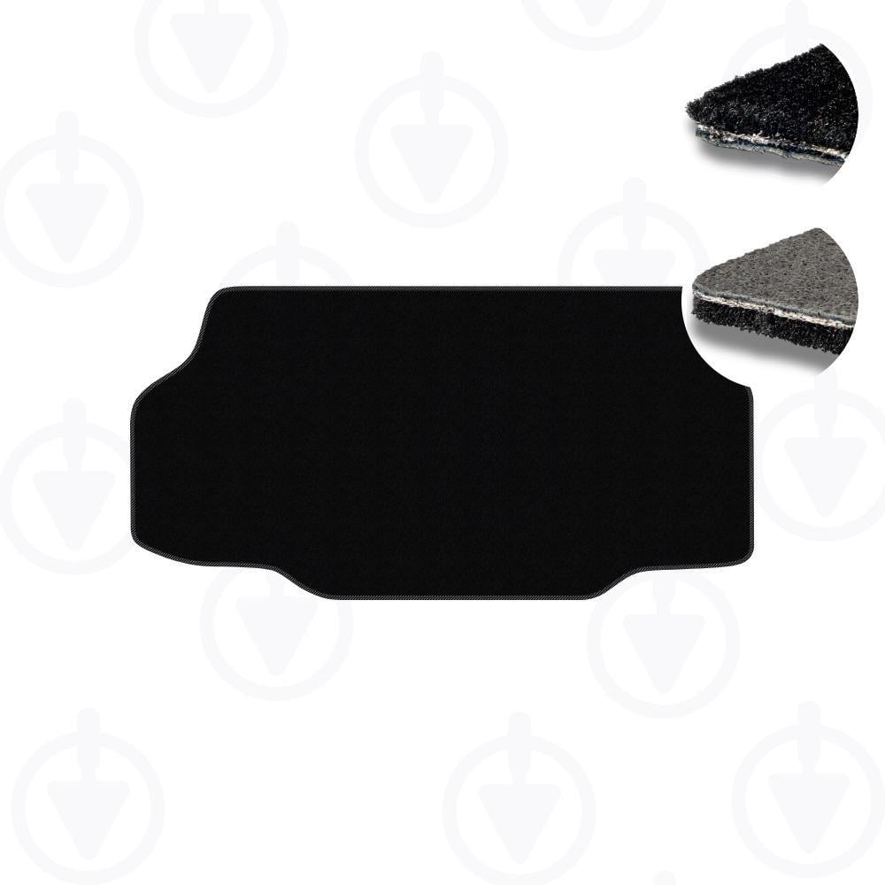 Коврик в багажник Star-Tex для Acura RLX 2014-2020 р. гибрид текстиль/Fortuna Черный (10019-64-81-84)
