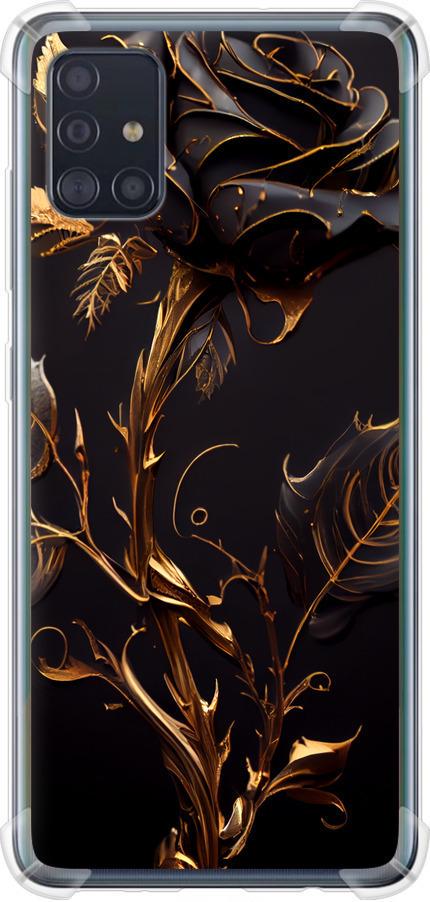 Чехол на Samsung Galaxy A51 2020 A515F Роза 3 (5552sp-1827-42517)