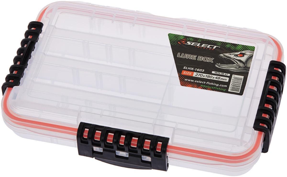 Коробка Select Lure Box SLHX-1603 27x18x4,8 см (2019643061)