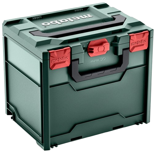 Кейс для інструментів Metabo metaBOX 340 31 л Зелений (35227300)