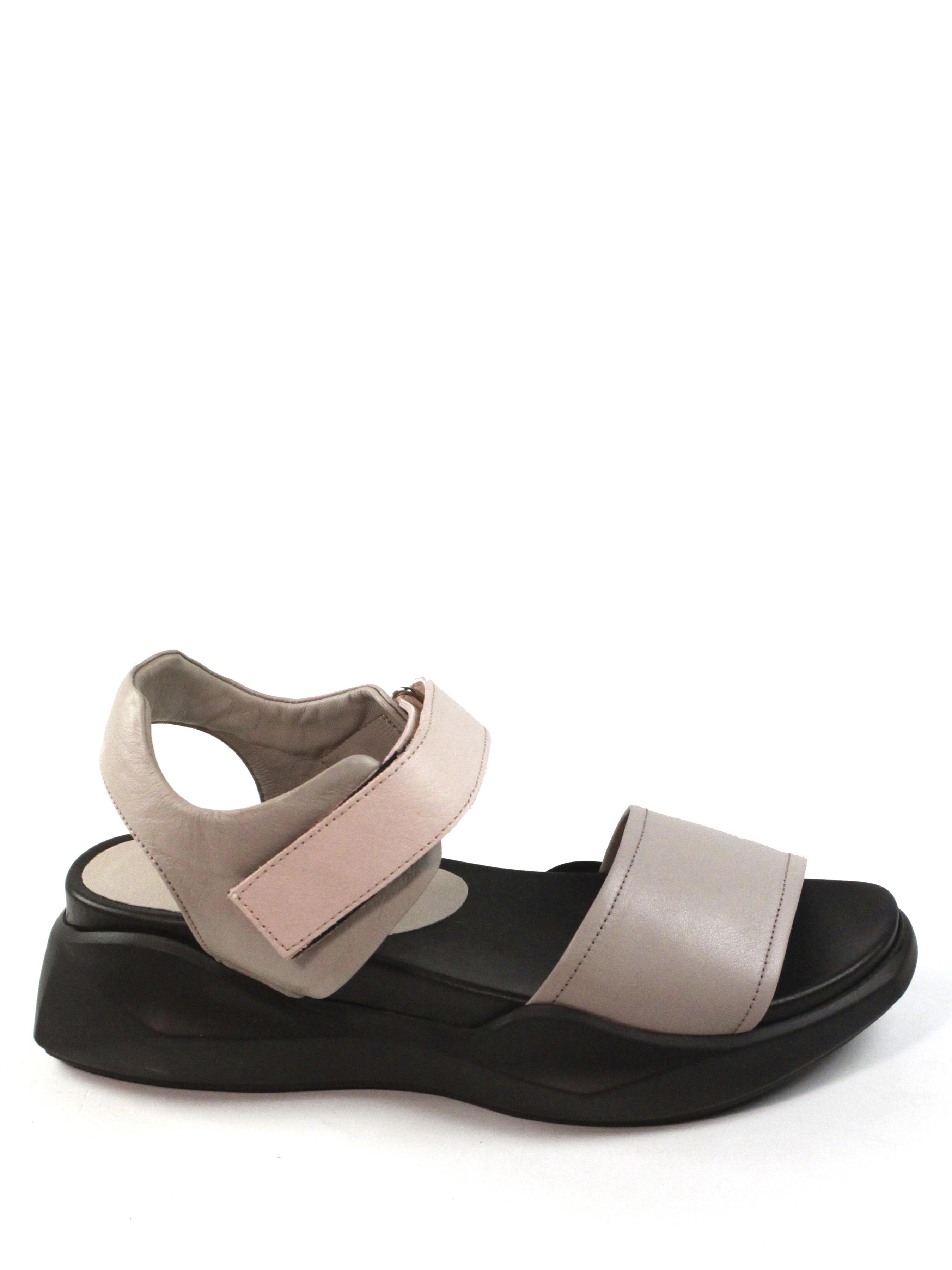 Сандалии женские It-girl 9081-5-260-259 р. 37 Grey (9081-5-260-259_37) - фото 4