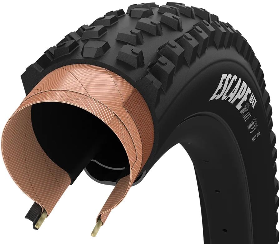 Покрышка GoodYear 29x2.40 61-622 Escape Max Trail Lite Dynamic Grip2 Folding Black