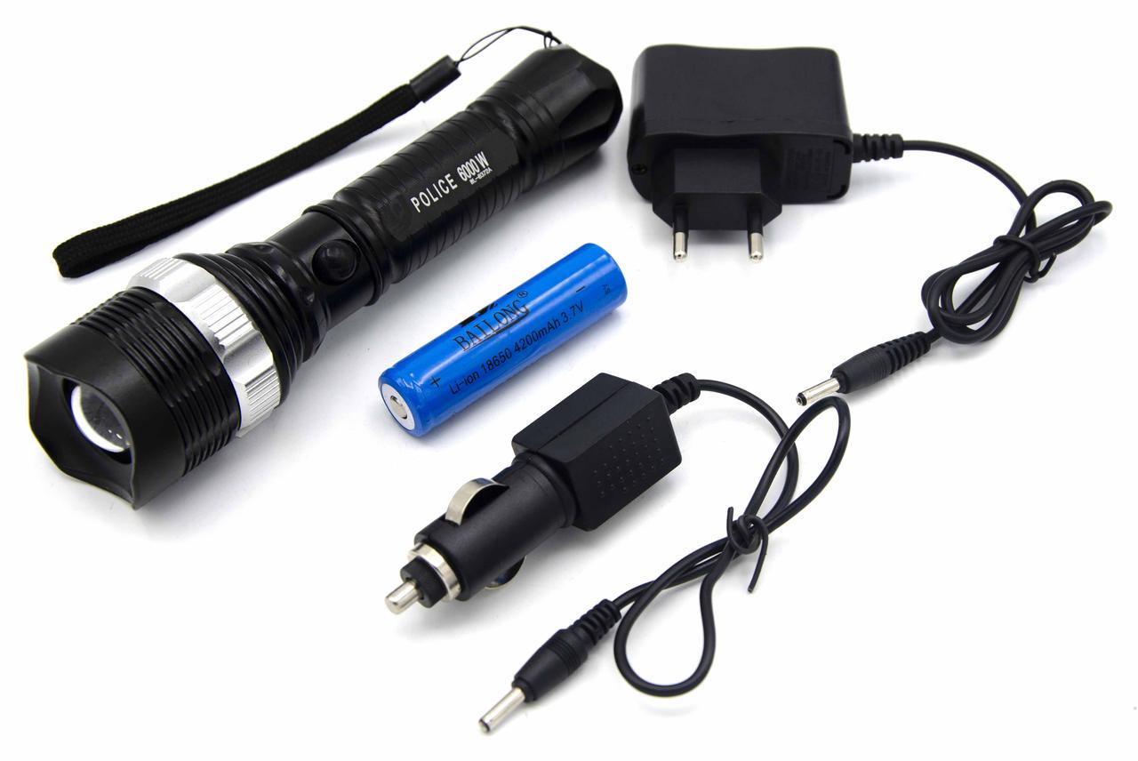 Фонарь BL-8372A Zoom (t3875)