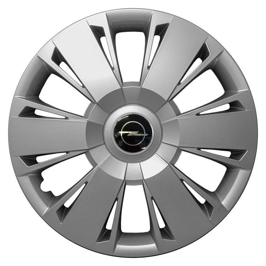 Комплект колпаков JAWOPLAST Omega R15 для Opel 4 шт. Silver (28434995)