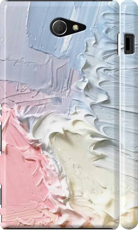 Чехол на Sony Xperia M2 dual D2302 Пастель v1 (3981m-61-42517)