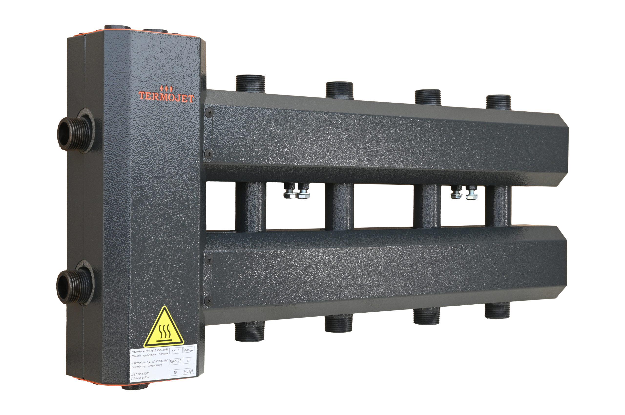 Коллектор без теплоизоляции КГС42ВН.125/200 4+1 вверх/вниз (84040282L)