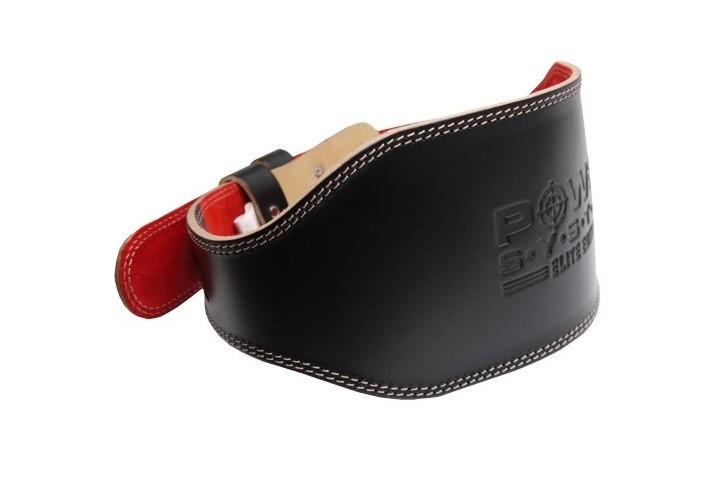 Пояс для тяжелой атлетики Power System Elite PS-3030 XL Black/Red