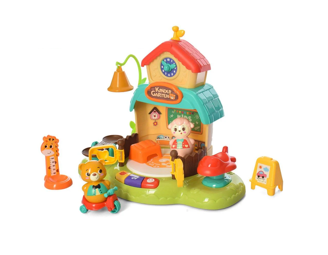 Игрушка детская Hola E935 Домик музыкальная развивающая Игрушка детская Hola E935 Домик музыкальная развивающая