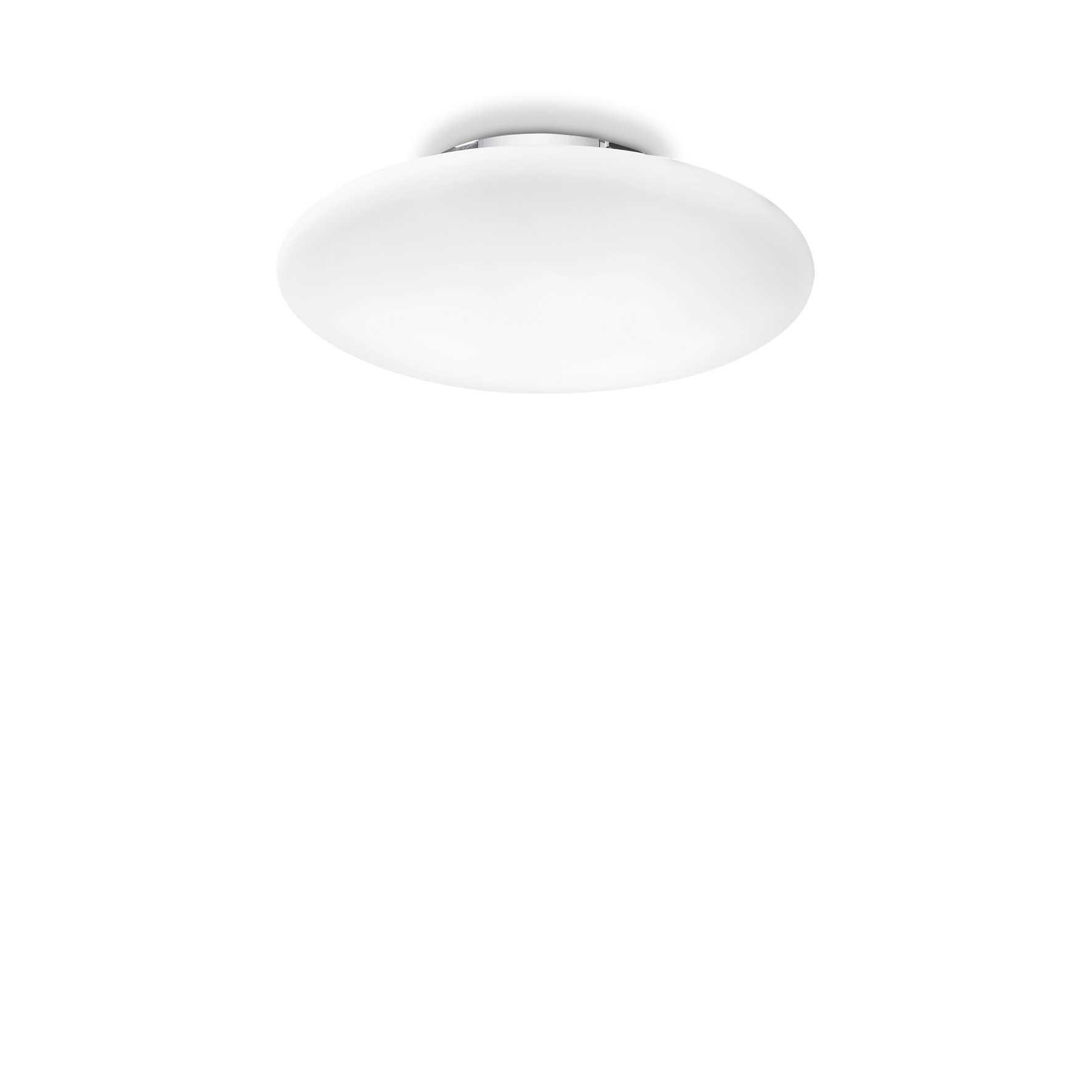 Світильник стельовий Ideal Lux Smarties Bianco 032047