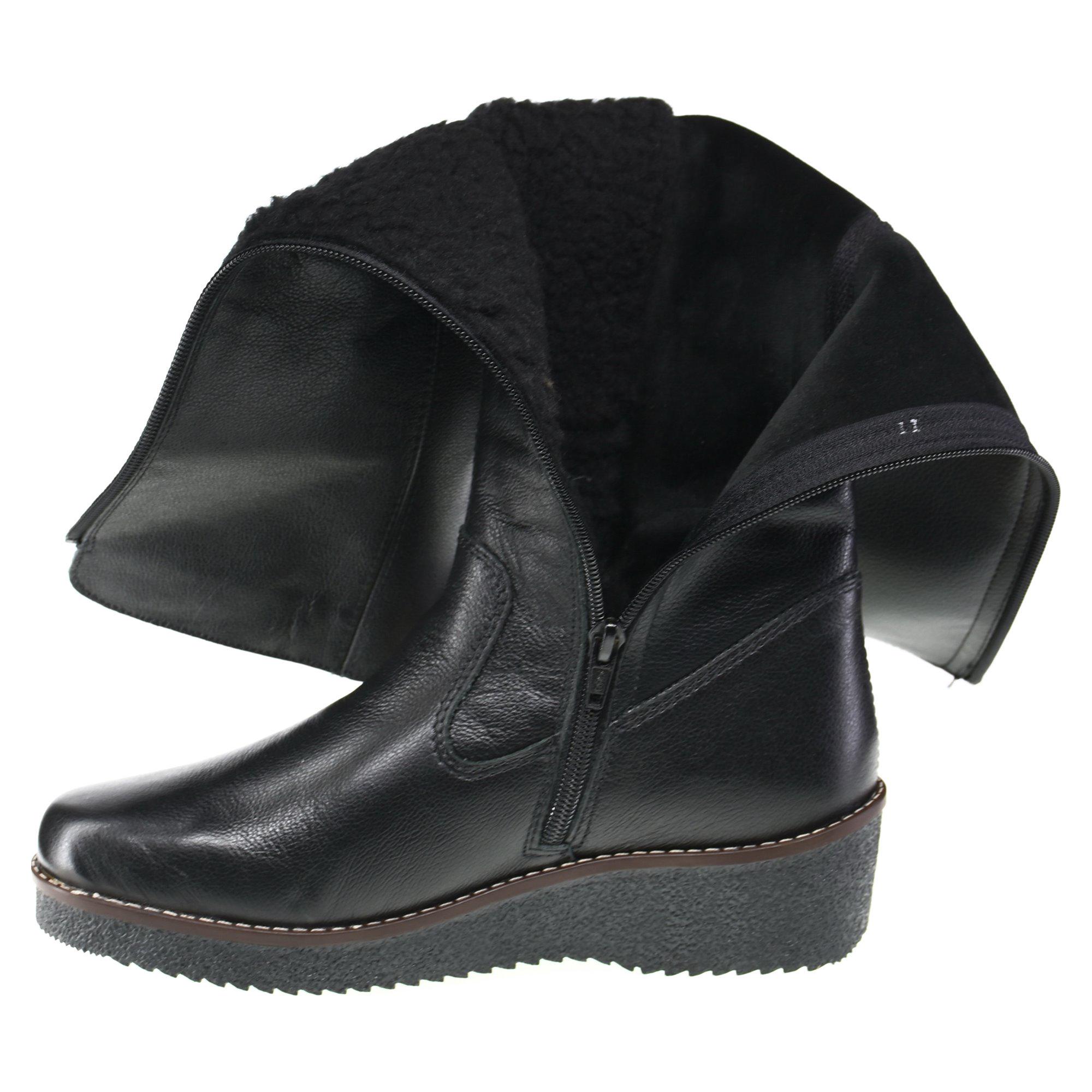 Чоботи жіночі зимові Rieker р. 37 Чорний (013196-37) - фото 5 Чоботи жіночі зимові Rieker р. 37 Чорний (013196-37) - фото 5