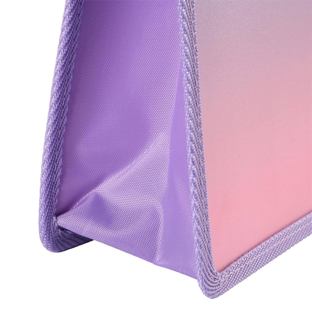 Папка-портфель школьный YES А3 Fusion с тканевыми ручками (492304) - фото 5