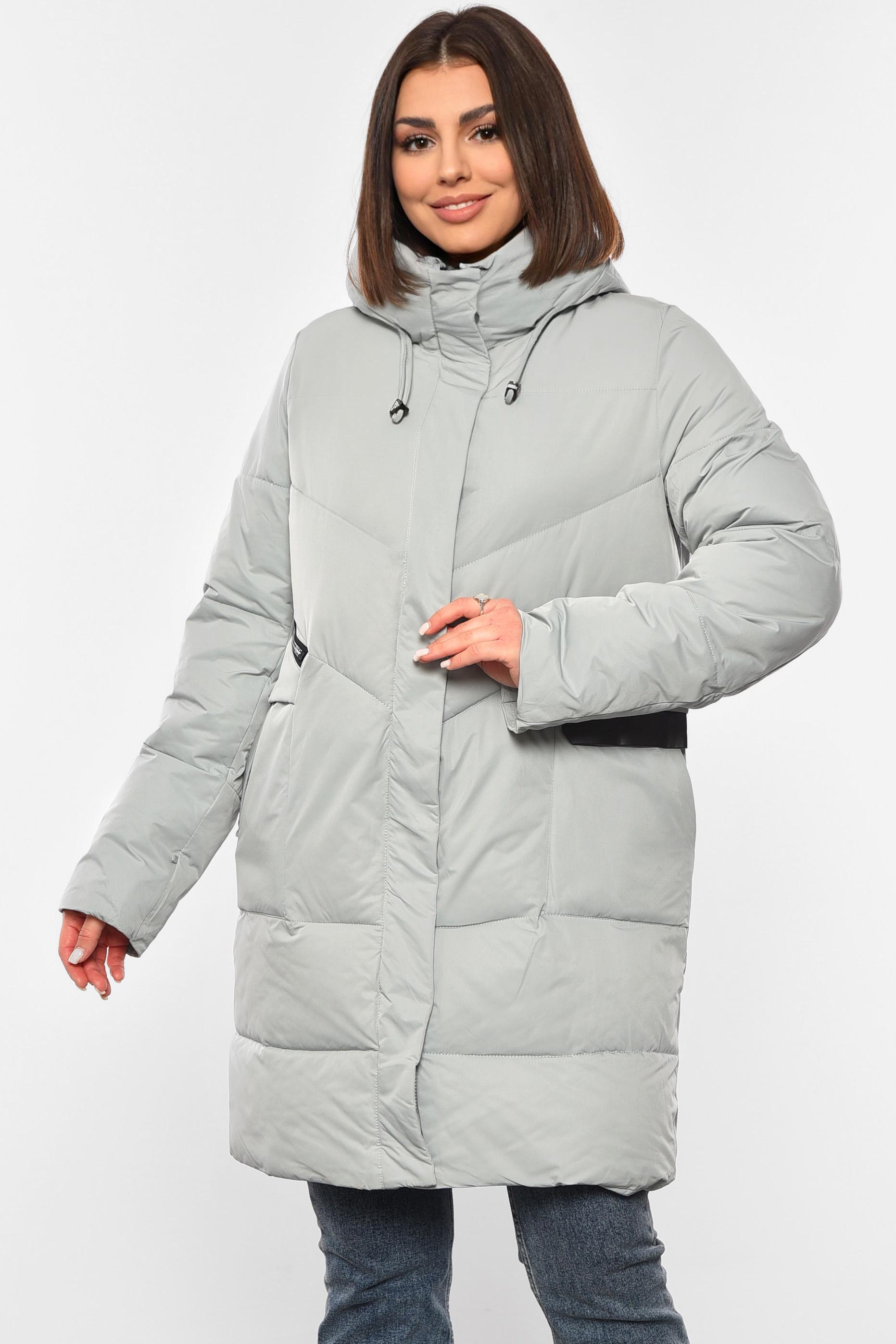 Куртка жіноча зимова M М'ятний (194023) Куртка жіноча зимова M М'ятний (194023)