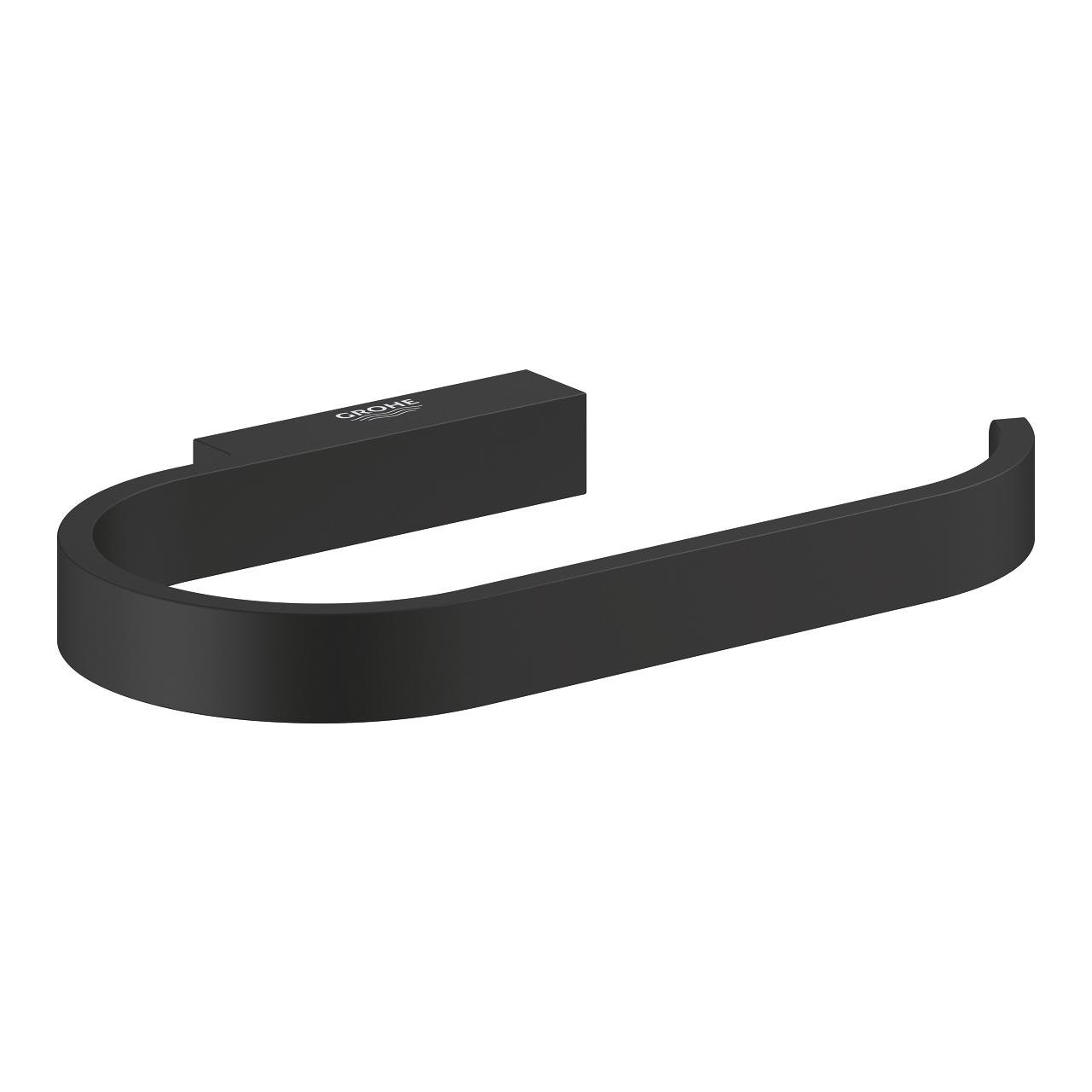 Тримач для туалетного паперу Grohe Selection 41220KF0 Чорний (170552)