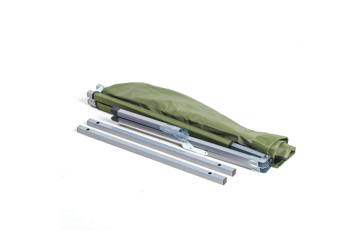 Туристичне ліжко Ranger Military Steel RA 5518 43х189х72,5 см Зелений (50000818) - фото 4 Туристичне ліжко Ranger Military Steel RA 5518 43х189х72,5 см Зелений (50000818) - фото 4