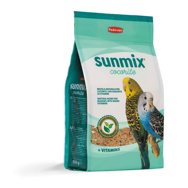 Корм для попугаев Padovan Sunmix Cocorite 850 г (24390200)