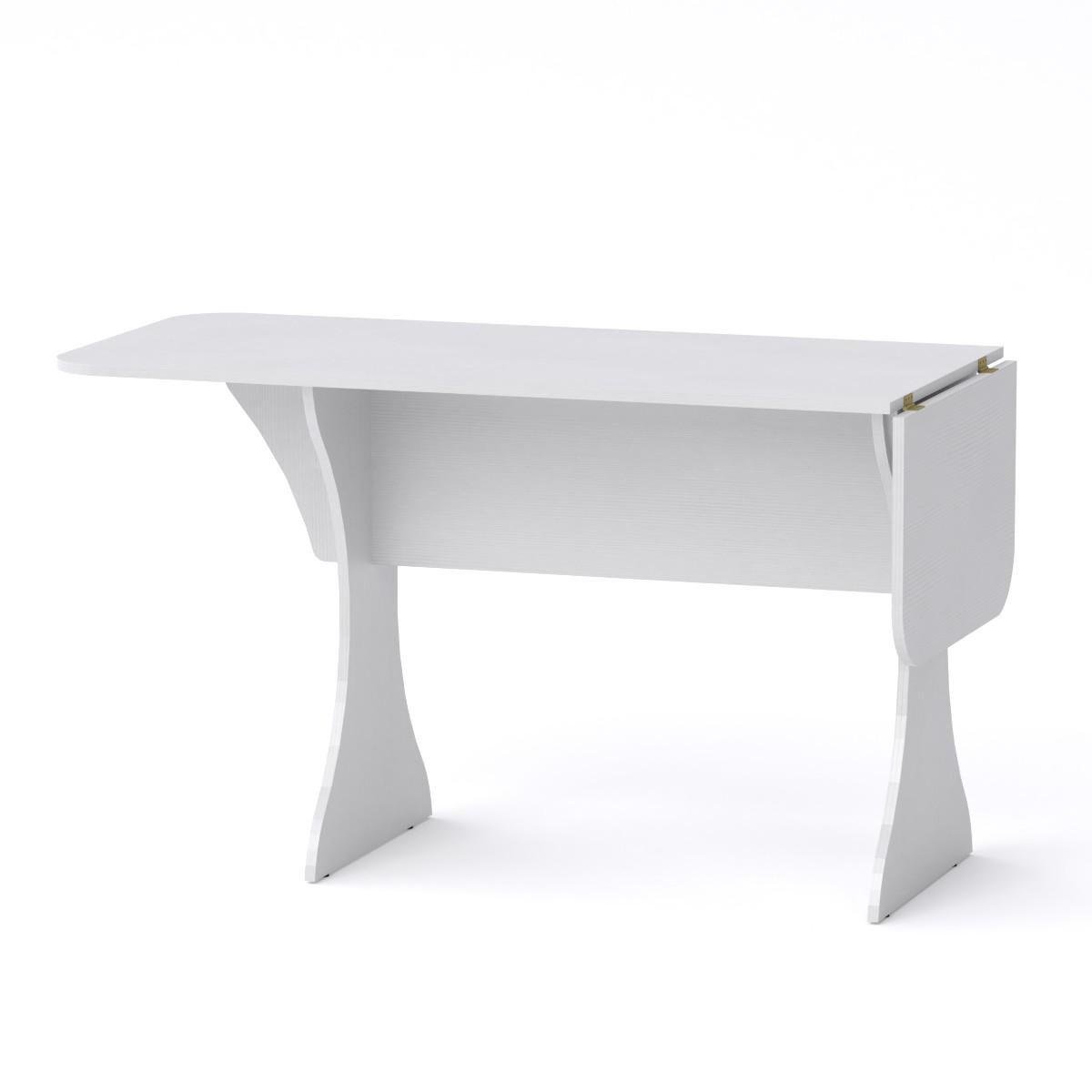 Розкладний стіл книжка Компаніт-8 альба Білий (1138458)