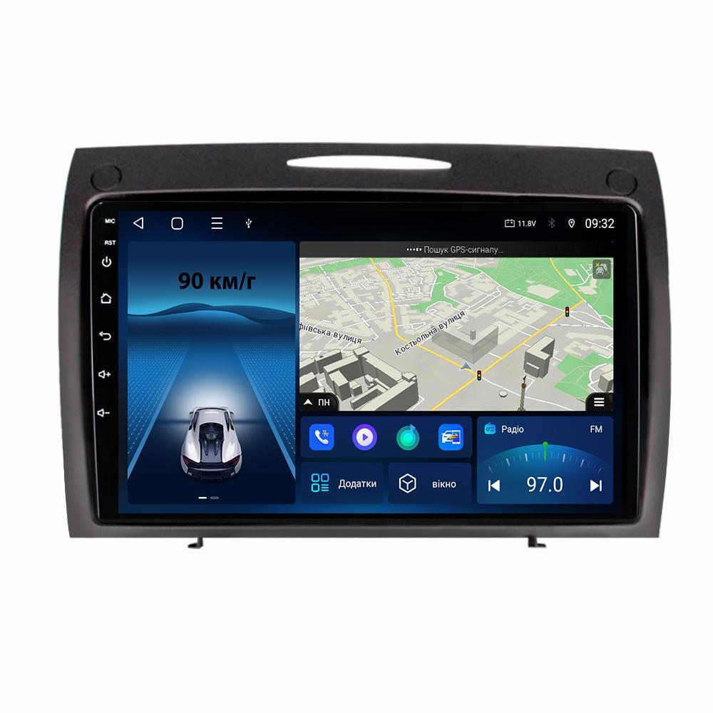 Магнітола штатна BACAR для Mercedes SLK-class R171/SLK200/SLK280/SLK300) 2004-2011 8/256Gb Individual+ (11081731)