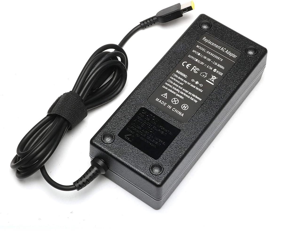 Блок живлення для ноутбука Lenovo 20V 6,75 A 135W square (1499556628)