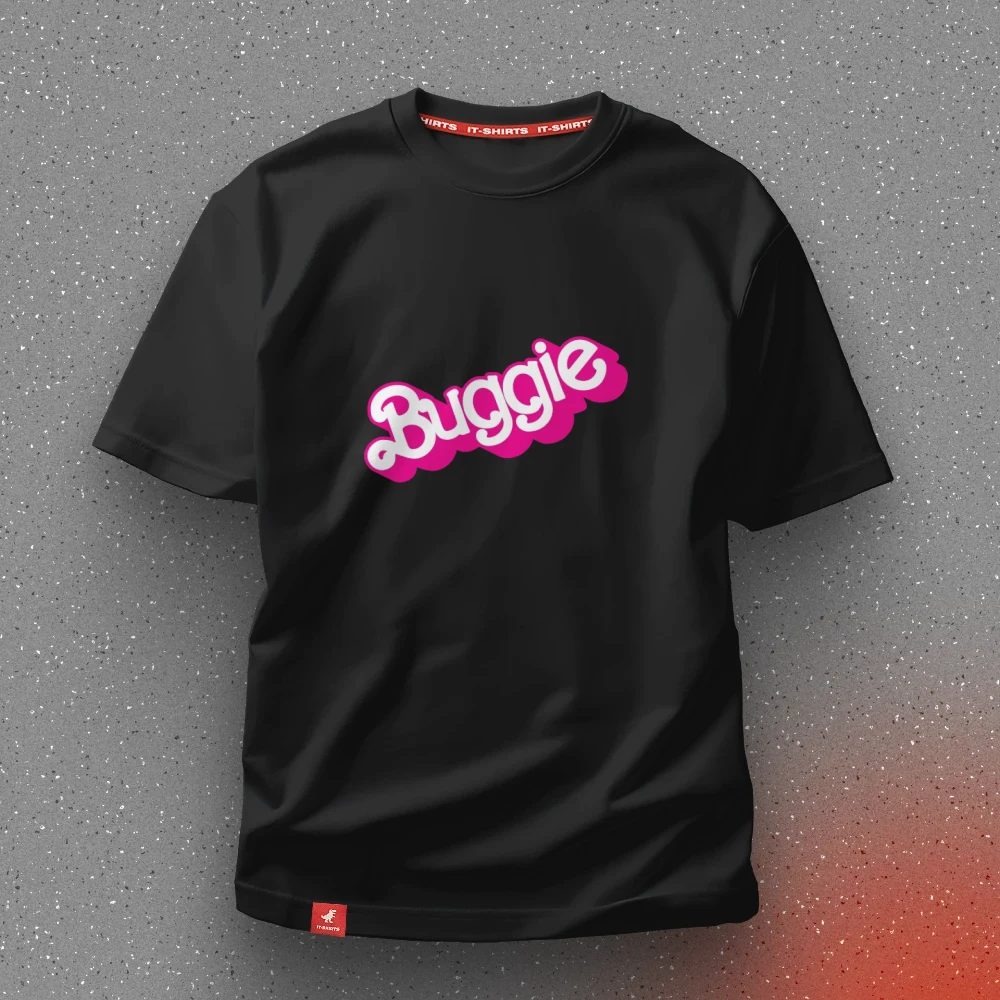 Футболка айтишника Buggie для принцессок в стиле Барби M Черный (IT-291T-B-M)