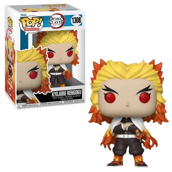 Детская игровая фигурка Funko Pop Demon Slayer Rengoku (DS R 1308) - фото 2