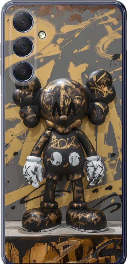 Чехол на Samsung Galaxy M54 Bronze kaws (6097u-3039-42517)