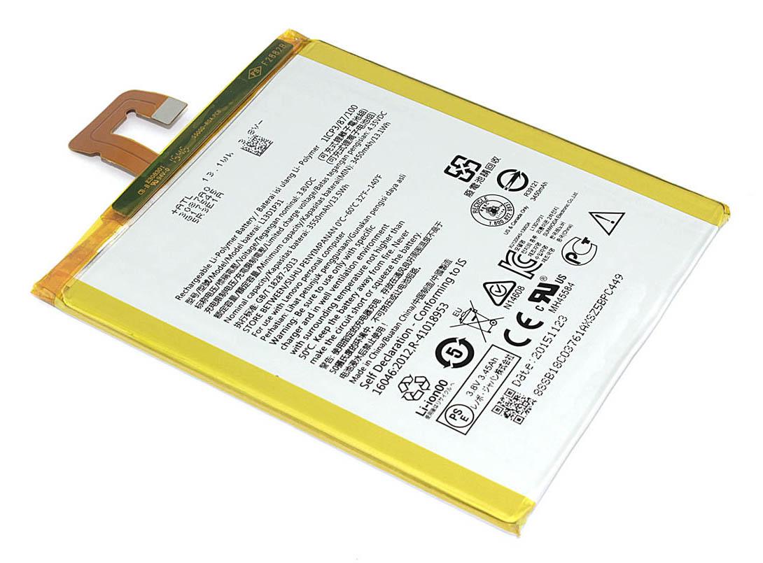 Аккумулятор для ноутбука Lenovo L13D1P31 IdeaPad S5000 3,8 V 3550 mAh (086220)
