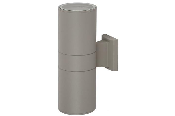 Светильник уличный Levistella настенный на две лампы Е27 Серебряный (923LYH06-2 SL)