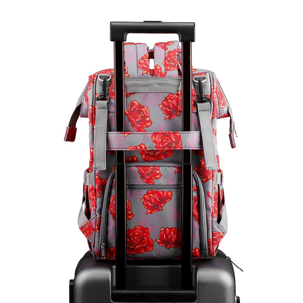 Рюкзак на коляску для мами MARK RYDEN Supermom MR8703 Rose (2412) - фото 7