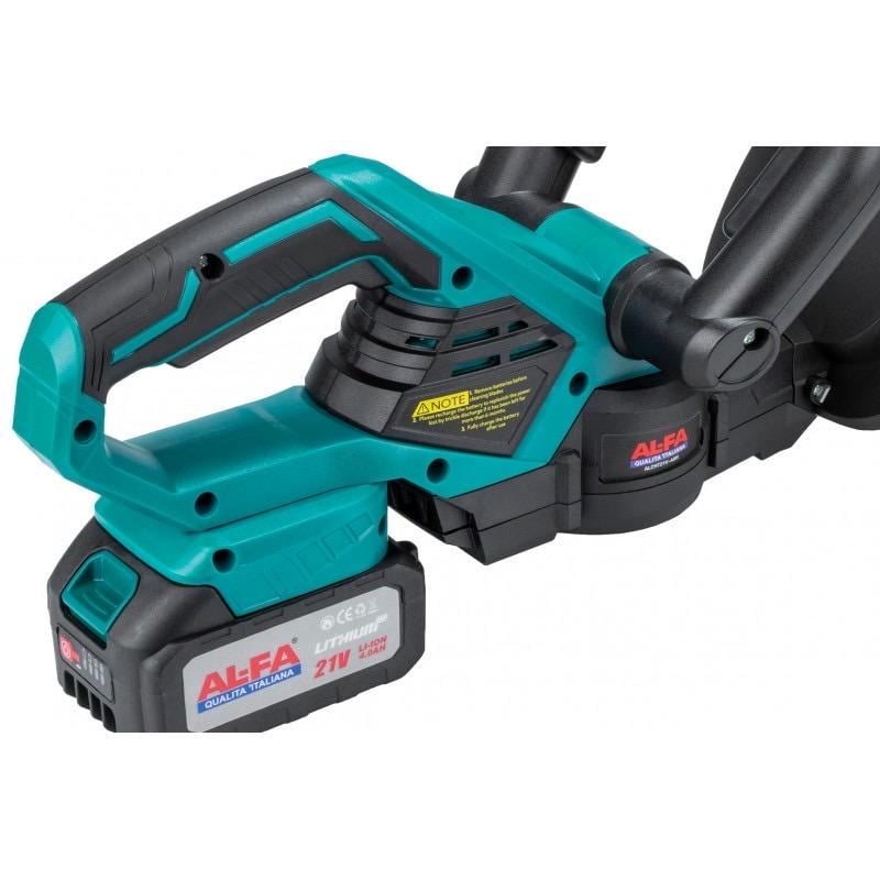 Кусторез аккумуляторный AL-FA ALCHT21V-4AH 2х21V (10996) - фото 4 Кусторез аккумуляторный AL-FA ALCHT21V-4AH 2х21V (10996) - фото 4