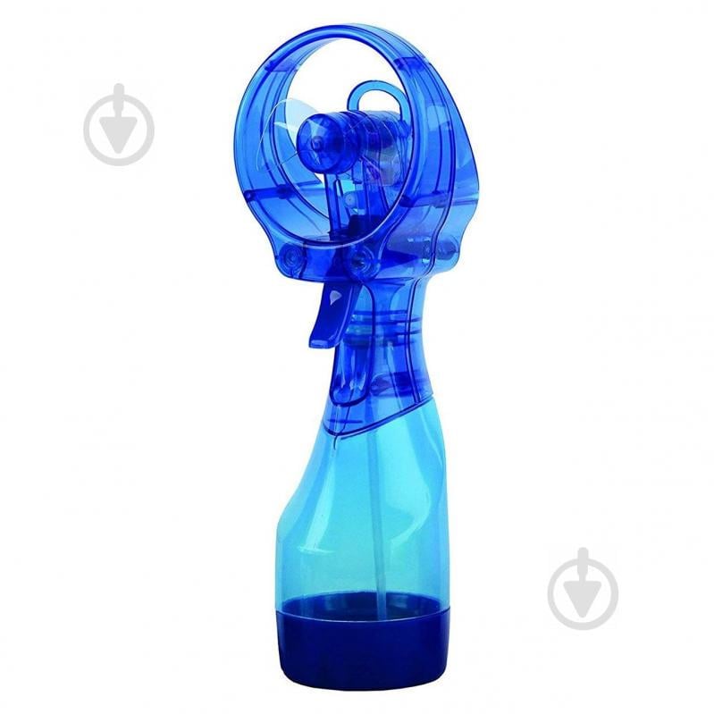 Вентилятор ручной Water Spray Water Spray Fan с увлажнителем Blue (3sm_754687473)