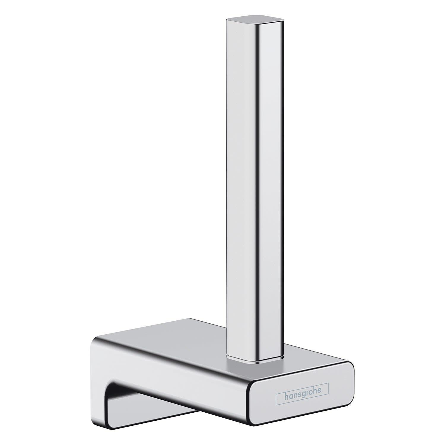 Тримач запасного рулону туалетного паперу Hansgrohe AddStoris 41756000 Хром (115300)