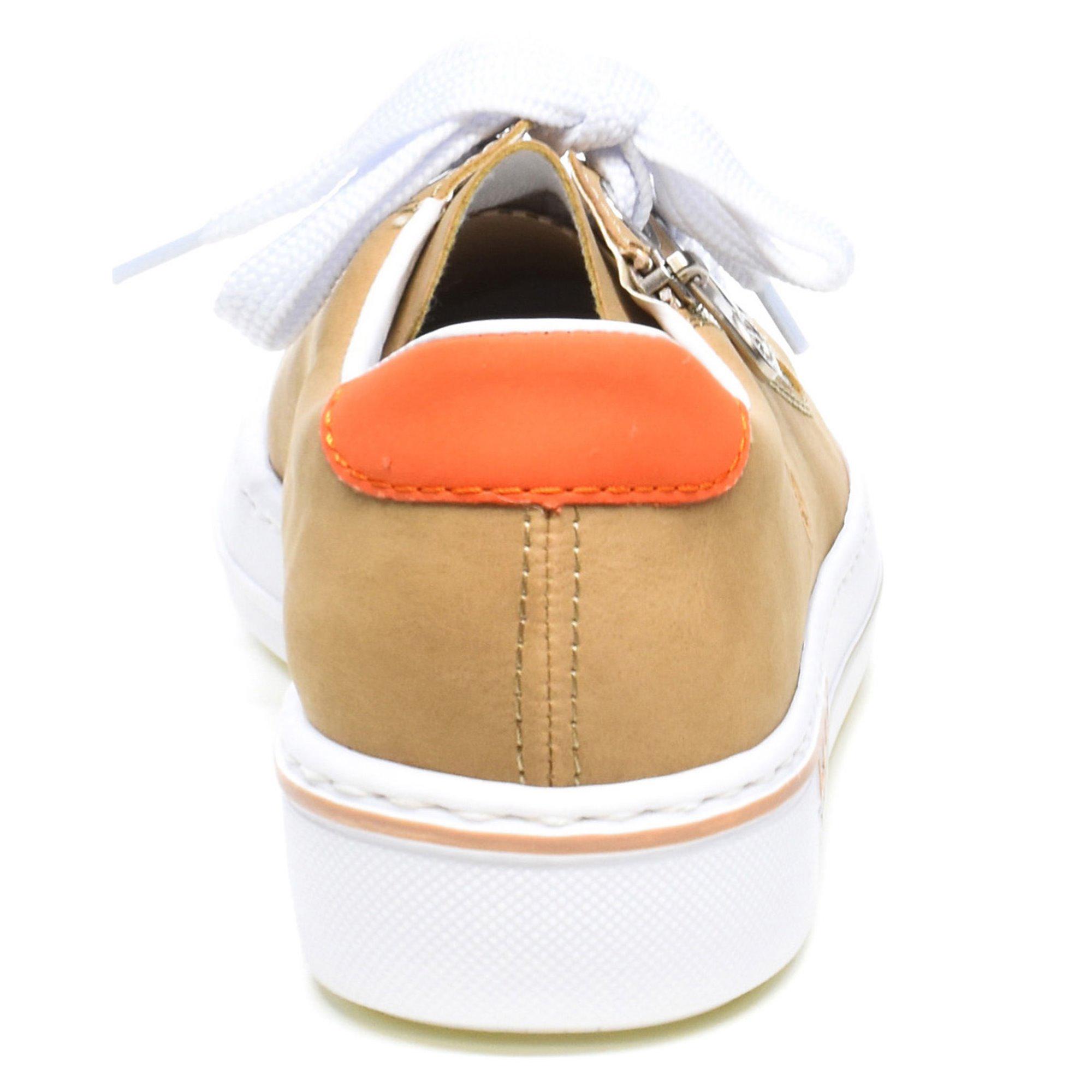 Кеди жіночі Rieker р. 38 Бежевий (035073-38) - фото 10 Кеди жіночі Rieker р. 38 Бежевий (035073-38) - фото 10