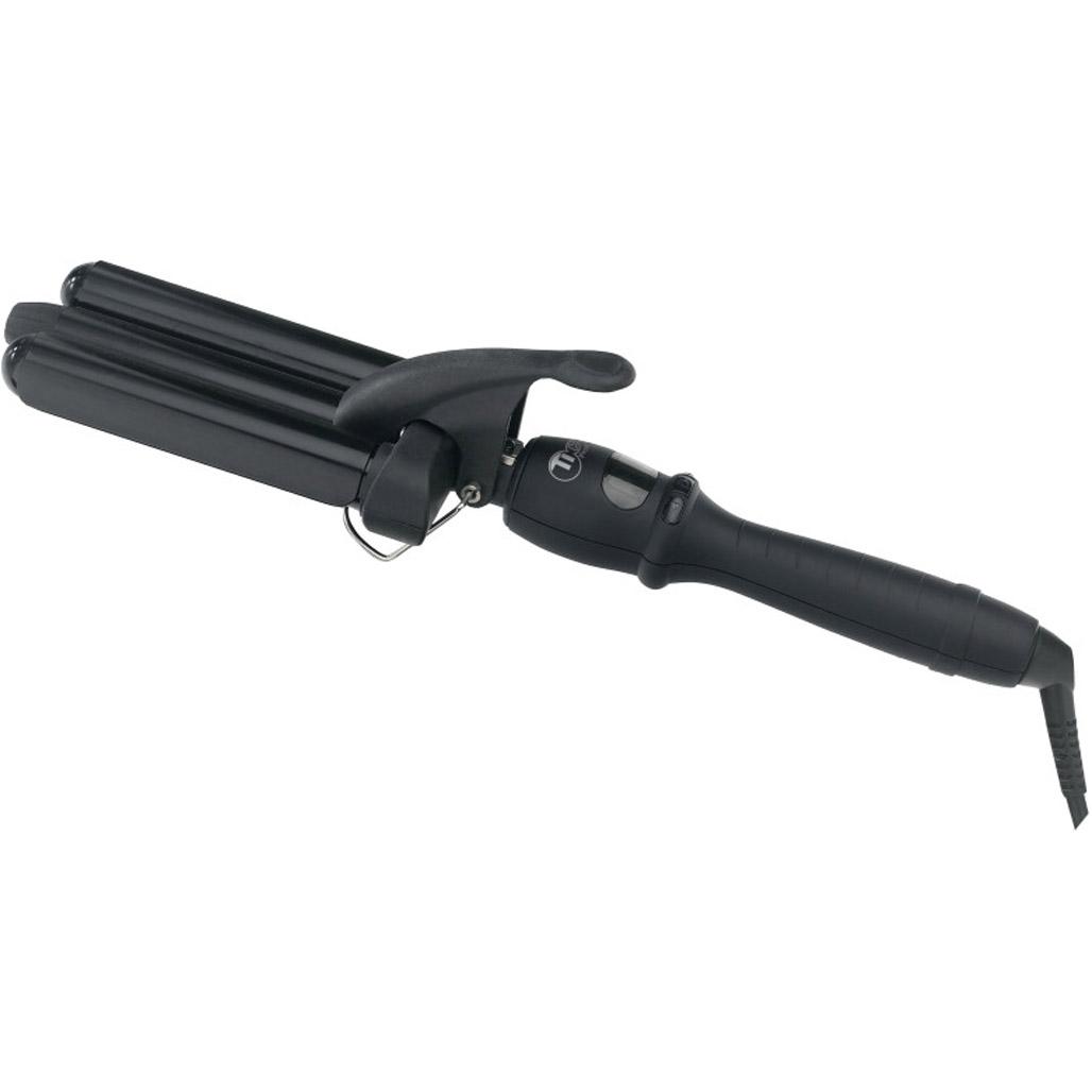 Тройная плойка для волос TICO Professional Triple Barrel Waver (100324)