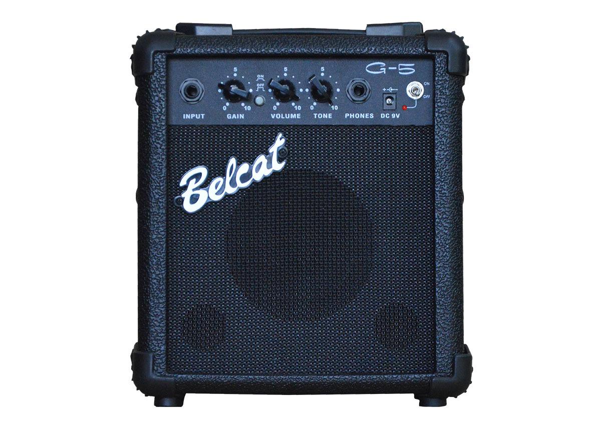 Комбопідсилювач портативний гітарний Belcat G-5 (25491707)