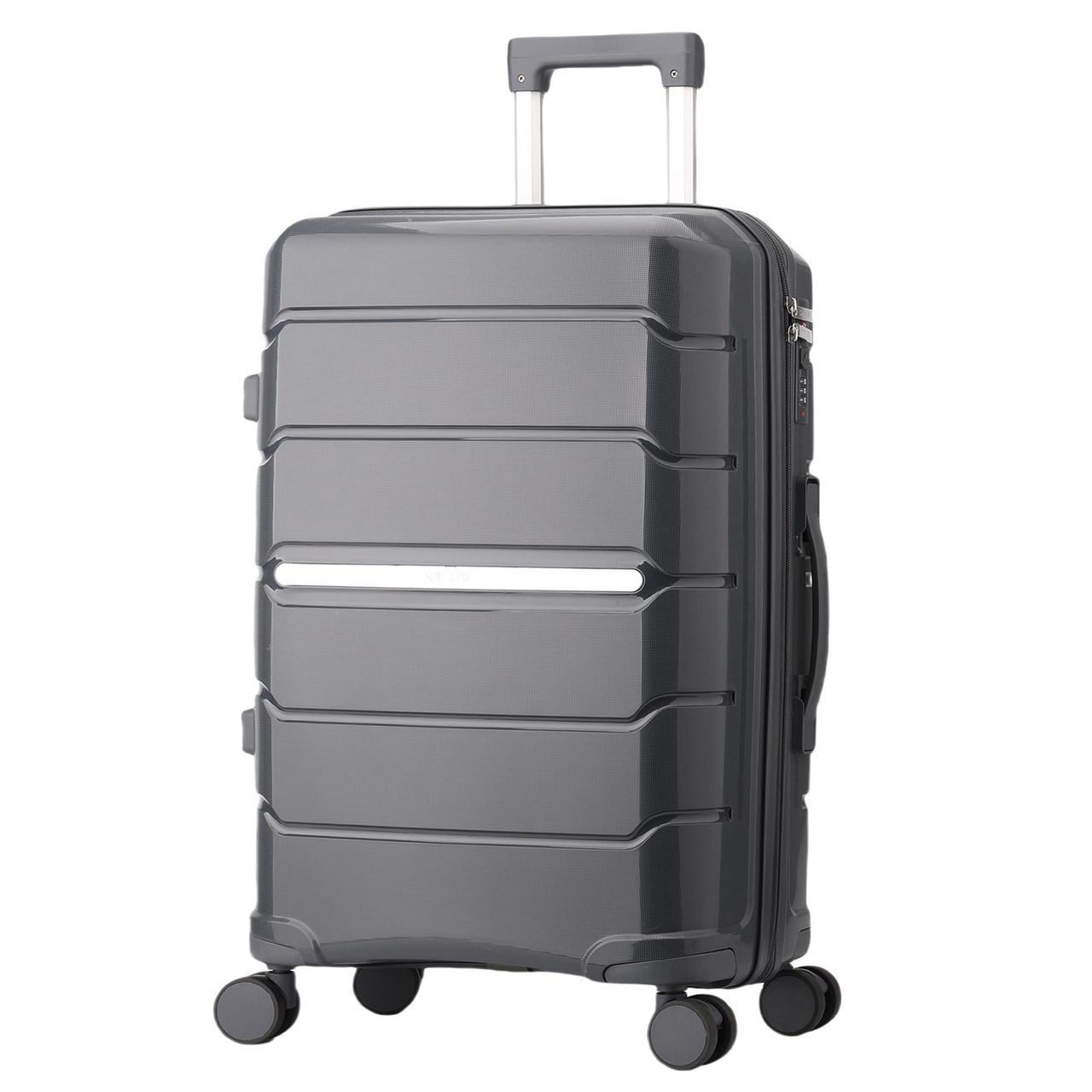 Чемодан SEMI LINE 24" M Graphite (T5835-2)