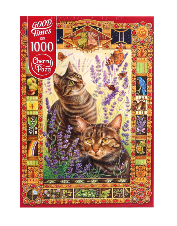 Пазли cherrypazzi 1000 Близнюки 50х70 см (MTT-149156)