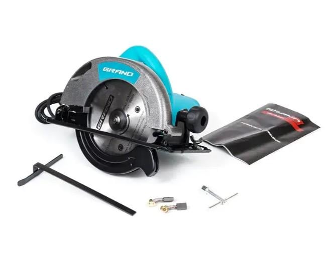 Пила дискова Grand ПД-185-1950 диск 185 мм (28807031)