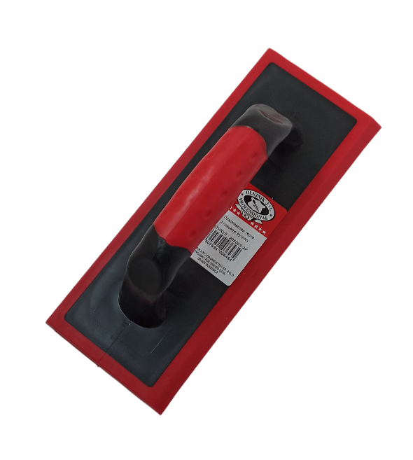 Терка пластиковая Olejnik JL с основанием из резины