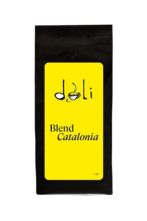 Кофе в зёрнах DALI Blend Catalonia Espresso 1 кг - фото 1