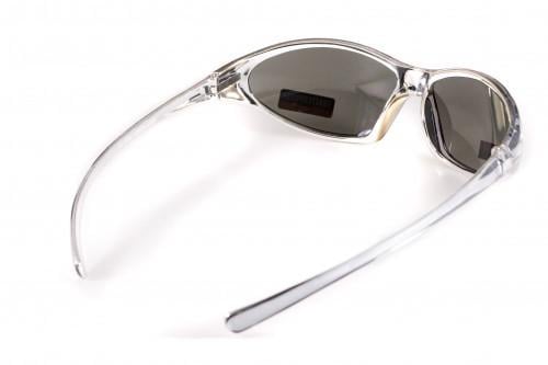 Очки защитные открытые Global Vision Lisa Серый - фото 4