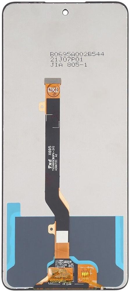 Дисплей для Tecno Camon 18P CH7n с сенсором Black