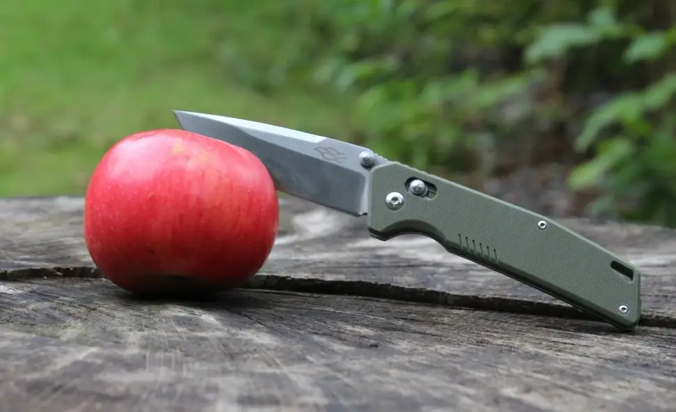 Нож складной Firebird FB7601-GR сталь 440C/рукоятка G10 Зеленый (FB7601-GR) - фото 9 Нож складной Firebird FB7601-GR сталь 440C/рукоятка G10 Зеленый (FB7601-GR) - фото 9