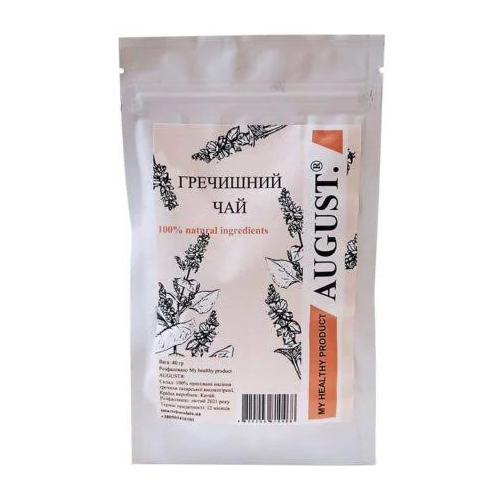 Гречишный чай AUGUST 40 г