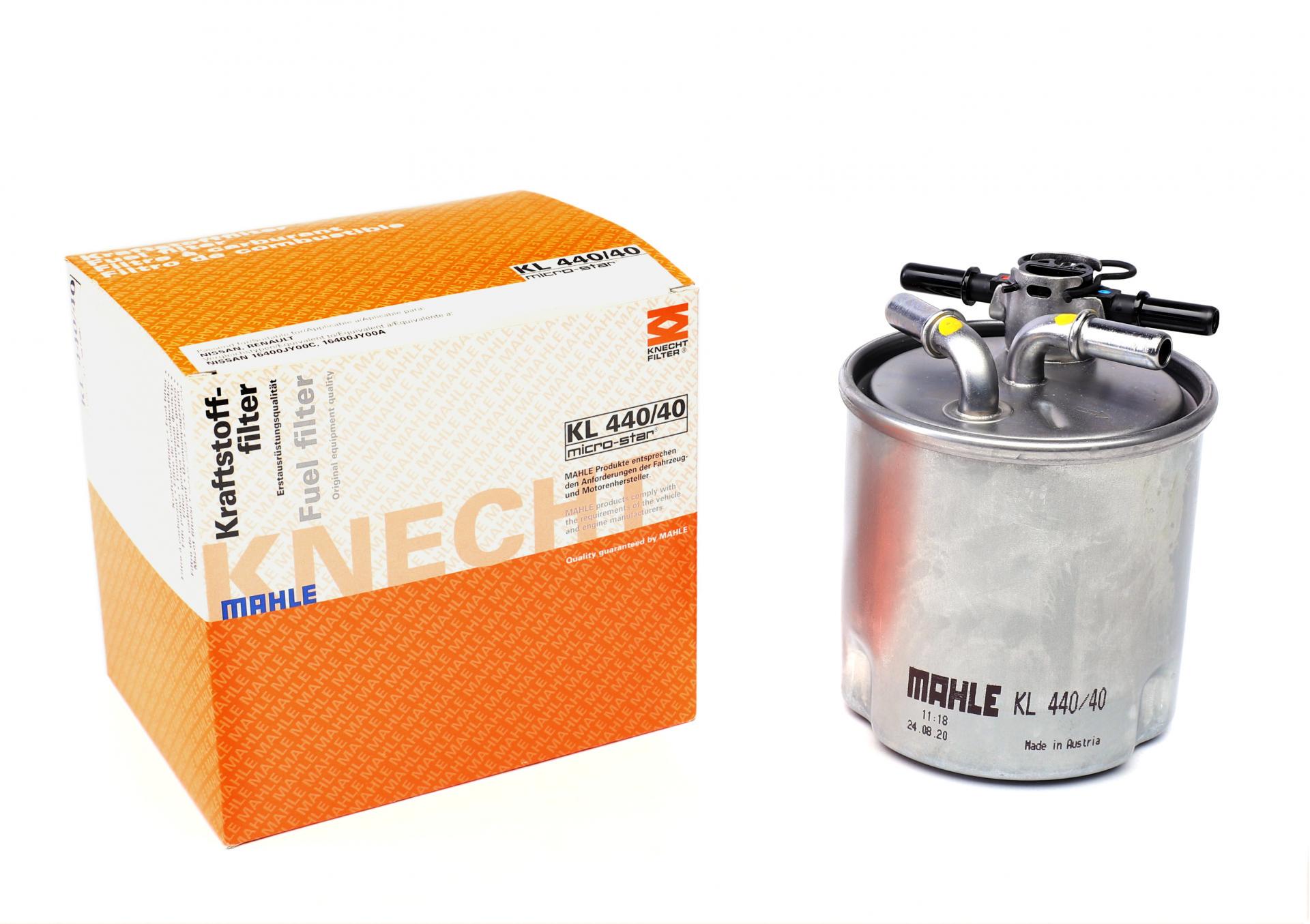 Фильтр топливный KNECHT для Nissan Qashqai/X-Trail 2,0DCI 07-13 (KL 440/40)