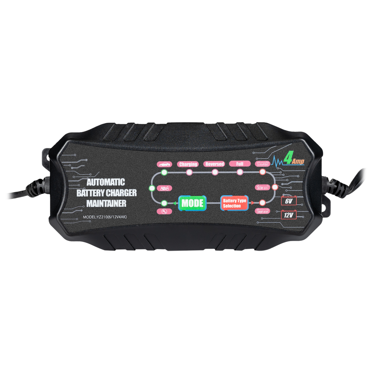 Зарядний пристрій АКБ LP AC-021 6V/12V 4A