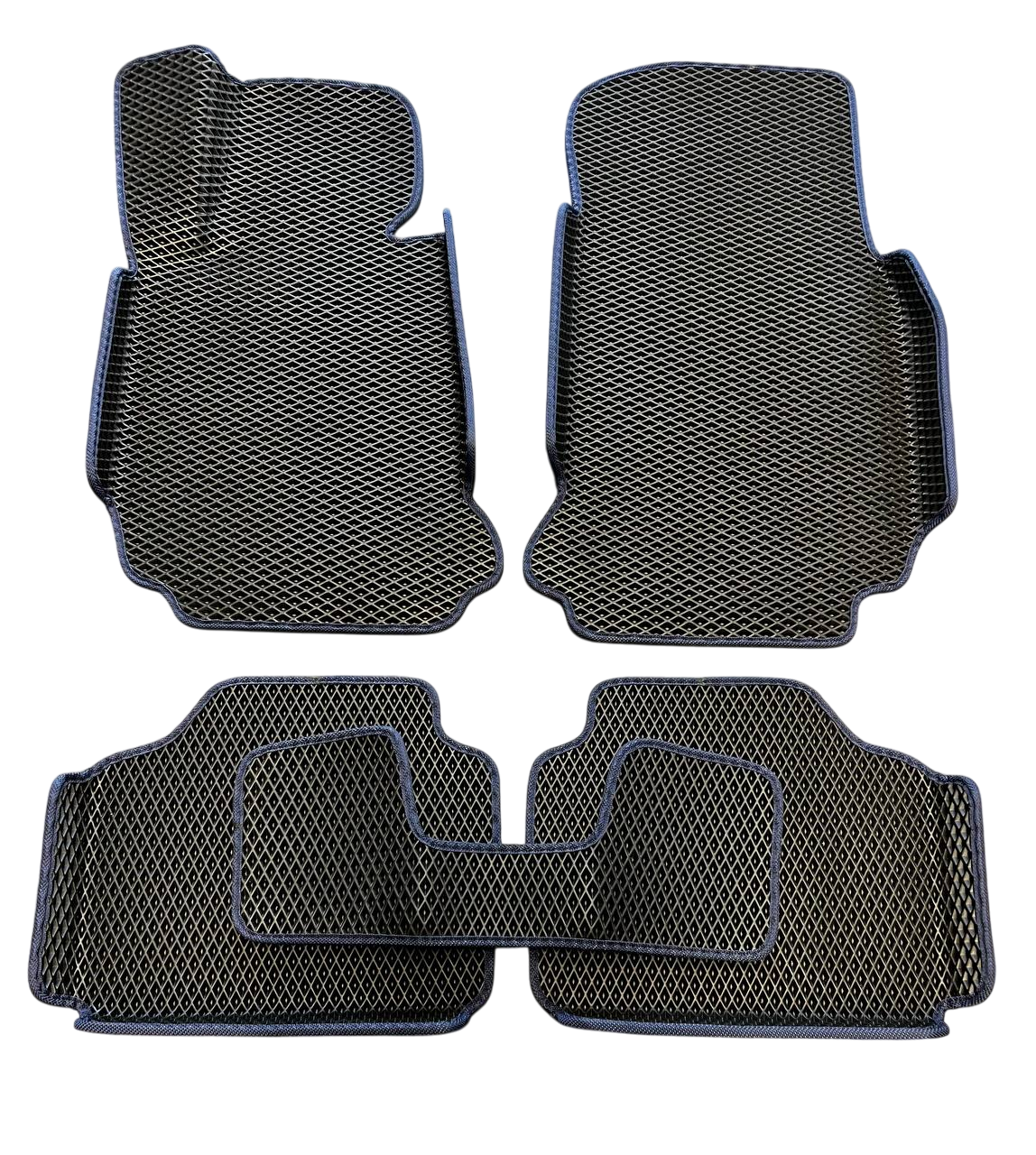 Коврики в салон EVA с 3Д лапой для BMW 3-серия F30/F31 2012-2018 гг. (2430609090)