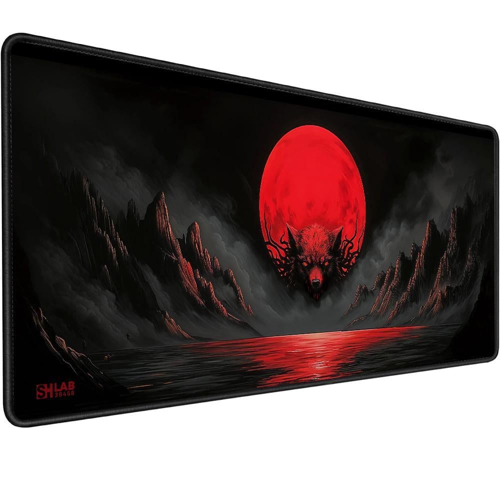Игровая поверхность SHLab Red Moon with Wolf SHM-1144 70х30 см (39456) Игровая поверхность SHLab Red Moon with Wolf SHM-1144 70х30 см (39456)