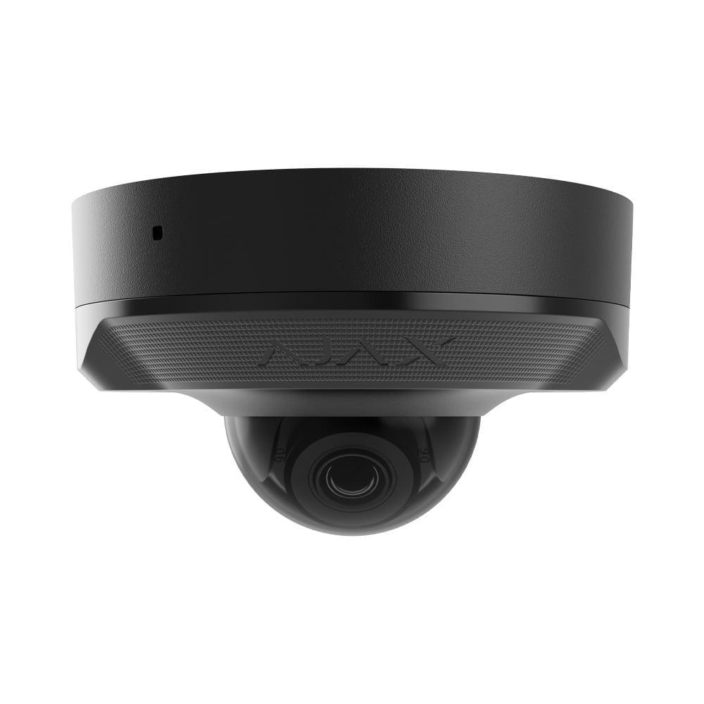 IP-видеокамера Ajax DomeCam Mini 5 Мп/2,8 мм 8EU/ASP с микрофоном Black (26-00376)